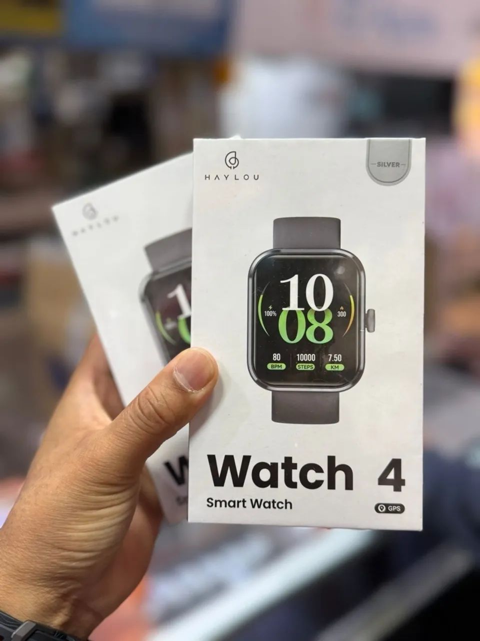 Smartwatch Haylou Watch 4 - GPS e Design Moderno