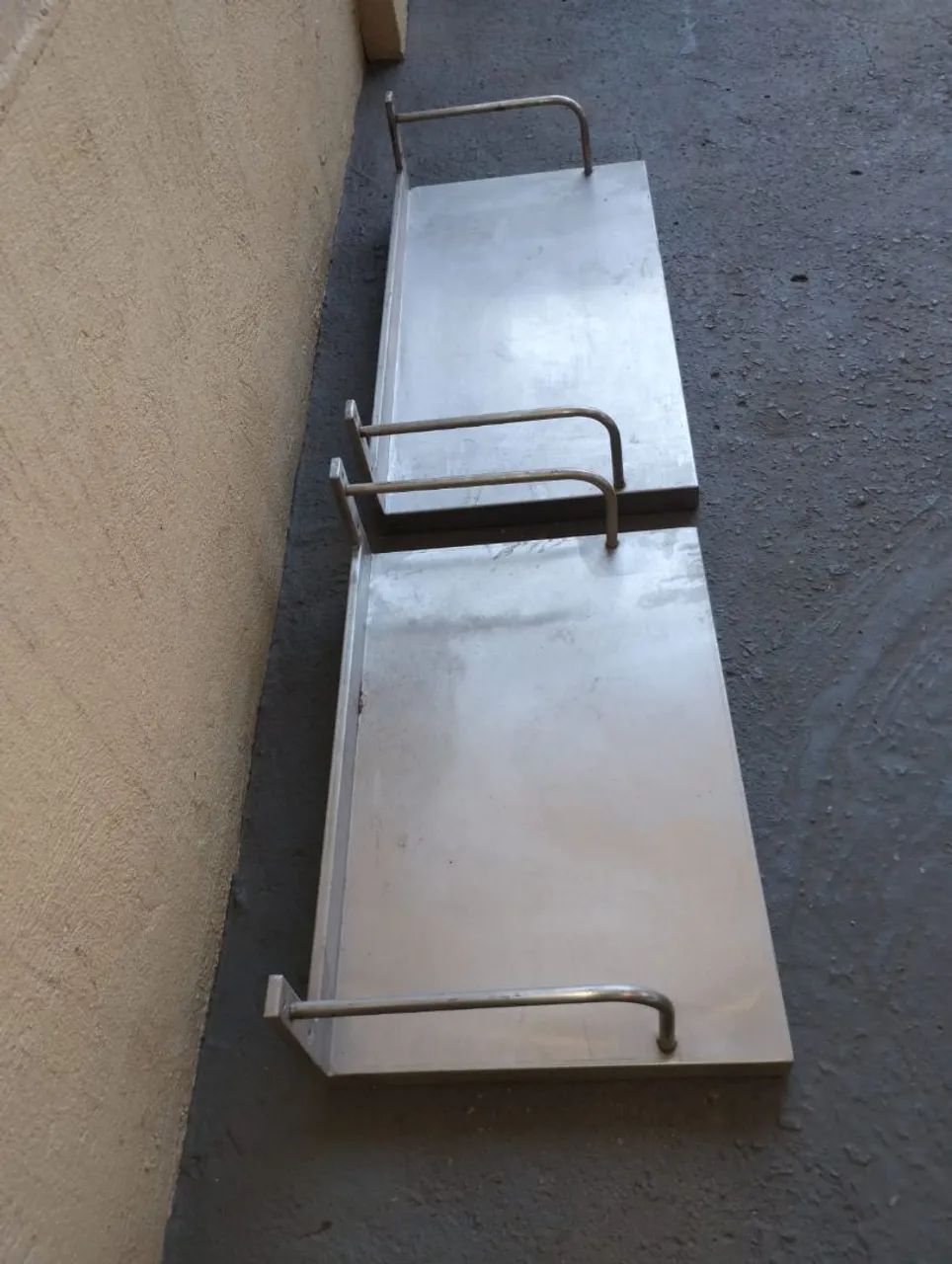 Prateleiras aço inox  - Foto 2
