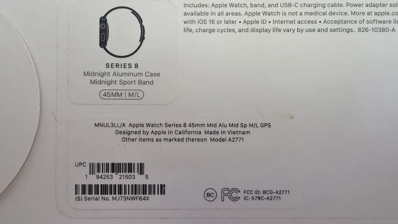 Apple watch series 8 45mm + 6 pulseiras  - Foto 4