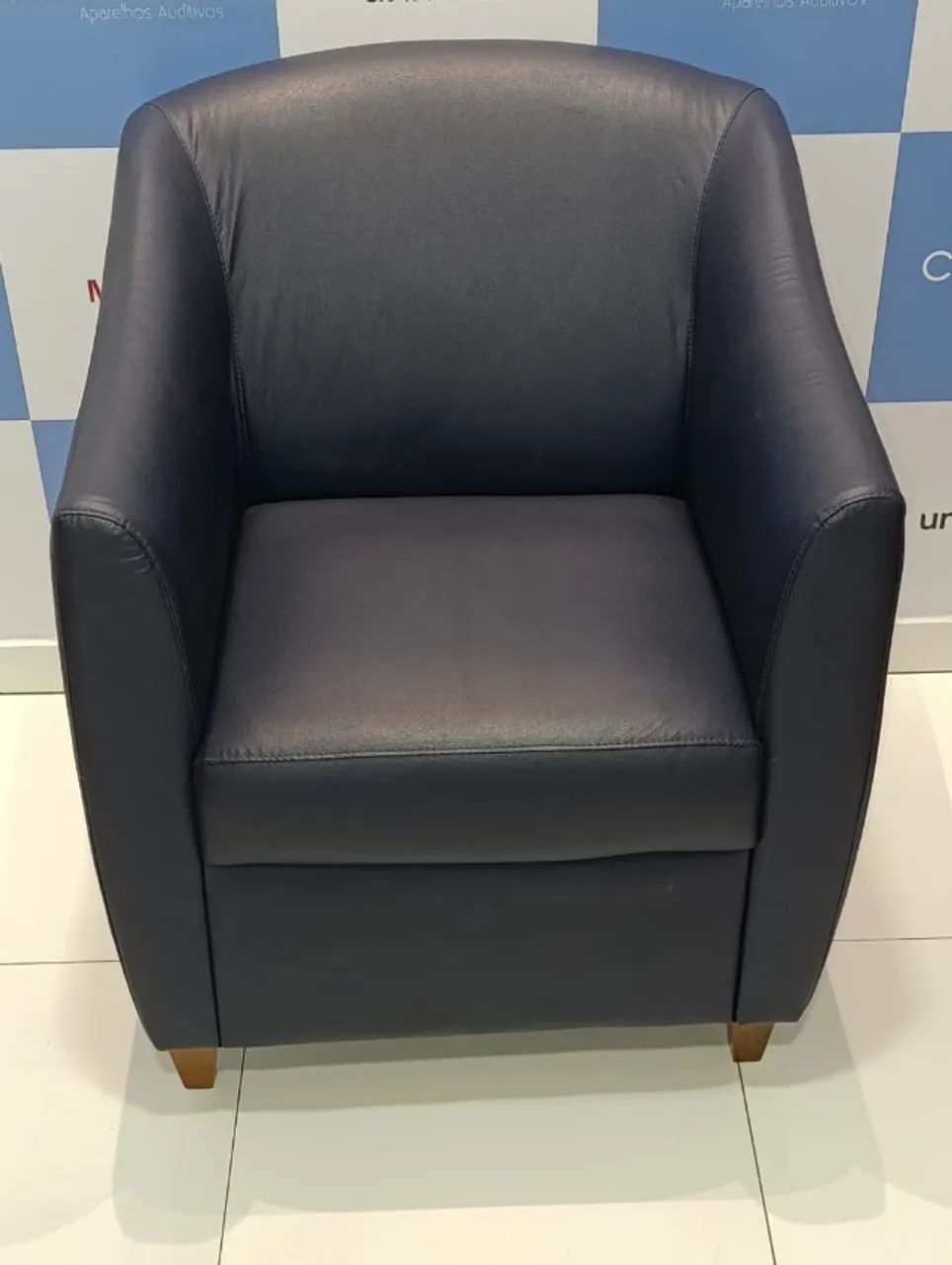 Poltrona azul - Foto 2