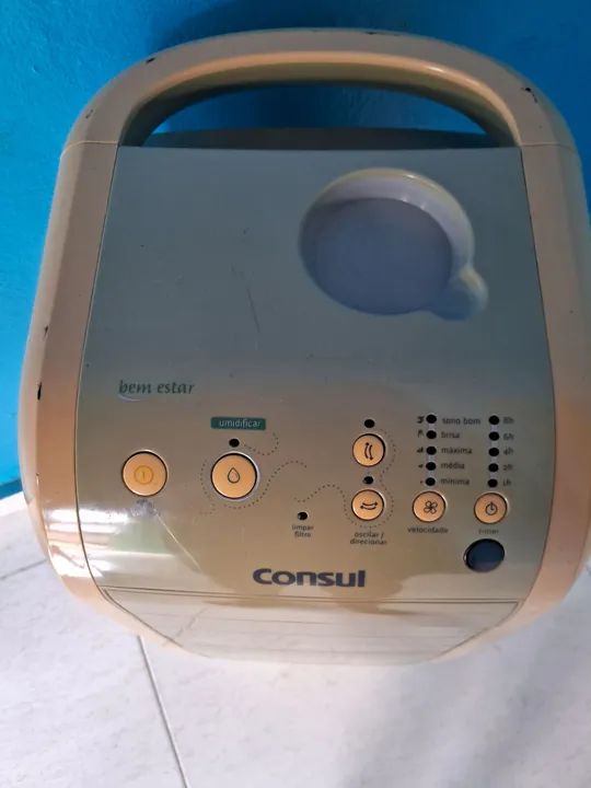 Climatizador e umidificador usado em perfeito funcionamento 