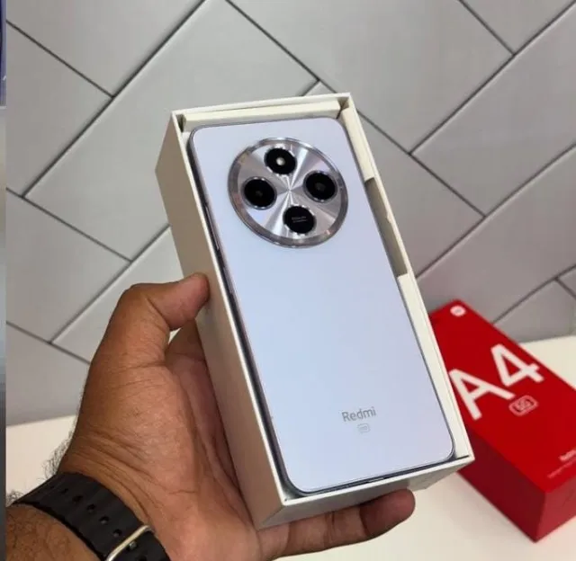 Redmi A4 5g novos e lacrados
