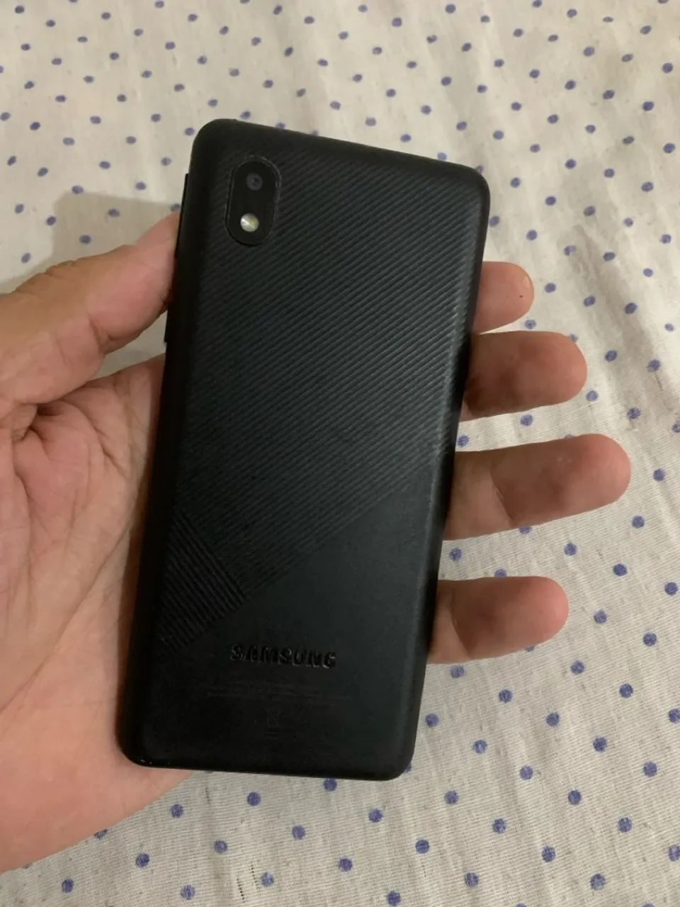 Samsung A01 core 32 gb bom e fácil de usar nunca foi aberto  - Foto 4