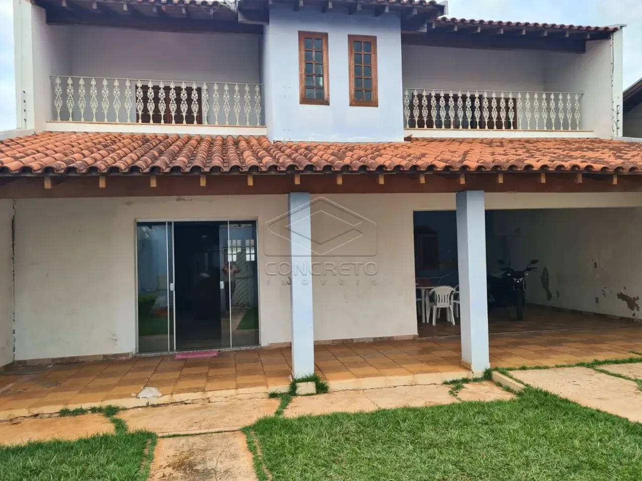 Casa Padrão em Lençóis Paulista