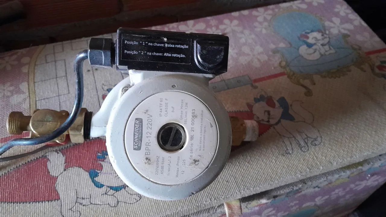 Bomba de Circulação Schneider BPR-12 220V