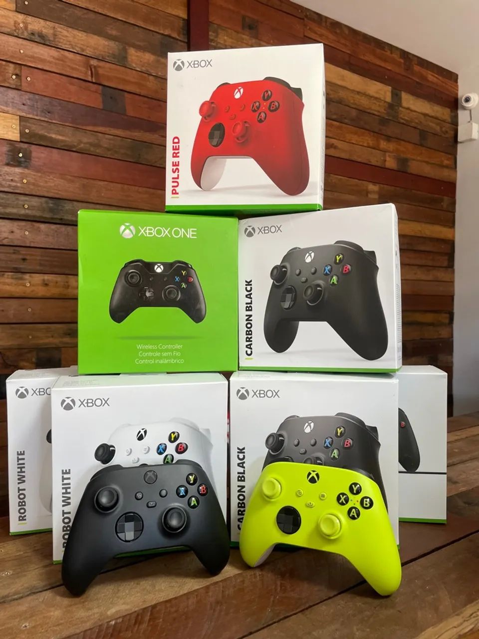 Manete Xbox Series TV PC One (Várias Cores) - Novos ENTREGAMOS 