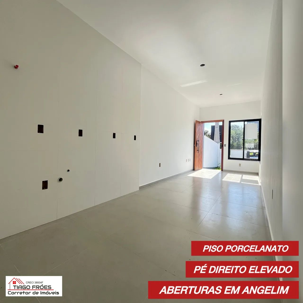Casa no Nova Palhoça com Acabamento Refinado em fase final de construção - Foto 6