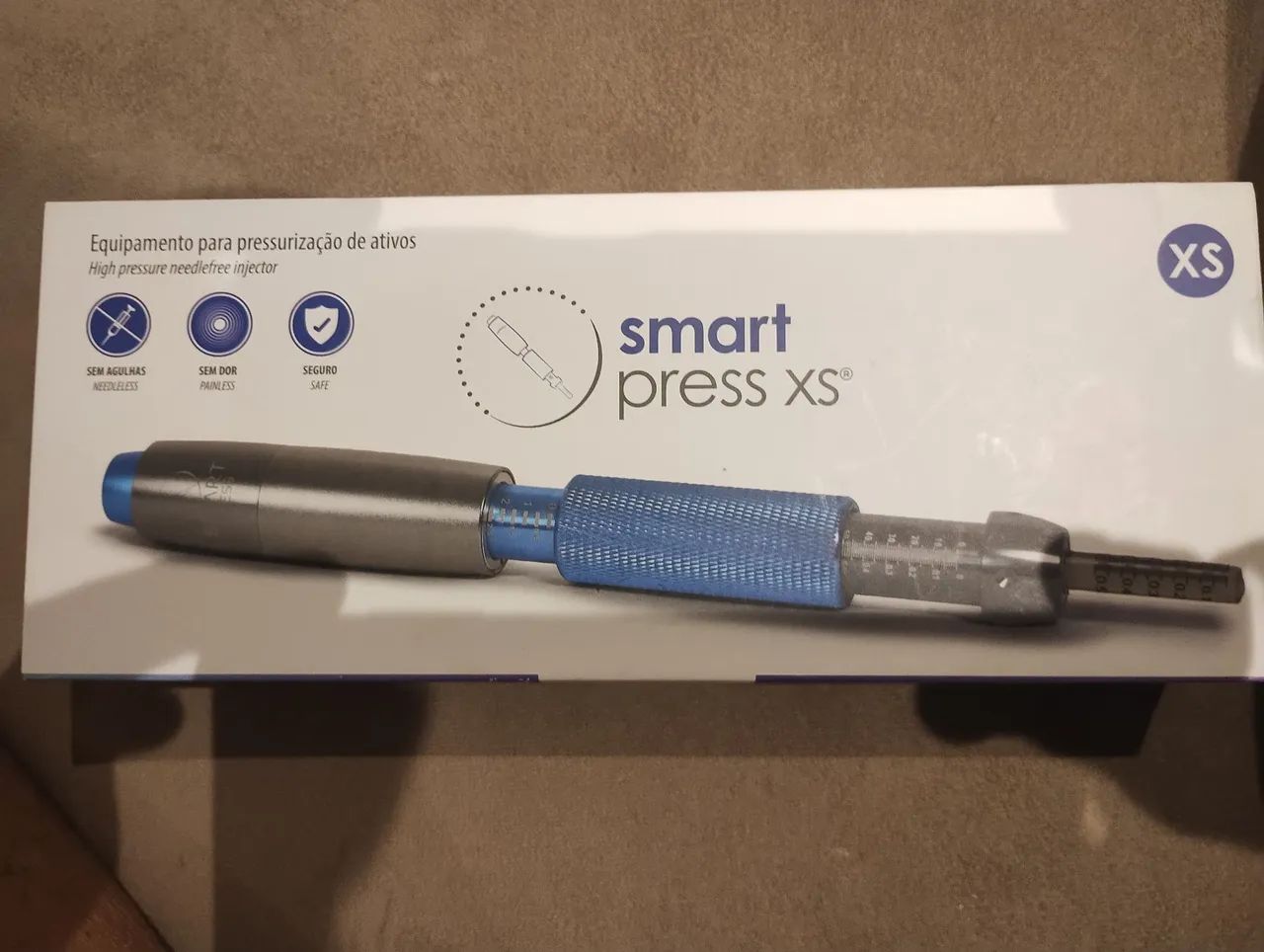 Smart Press XS - Equipamento para Pressurização de Ativos