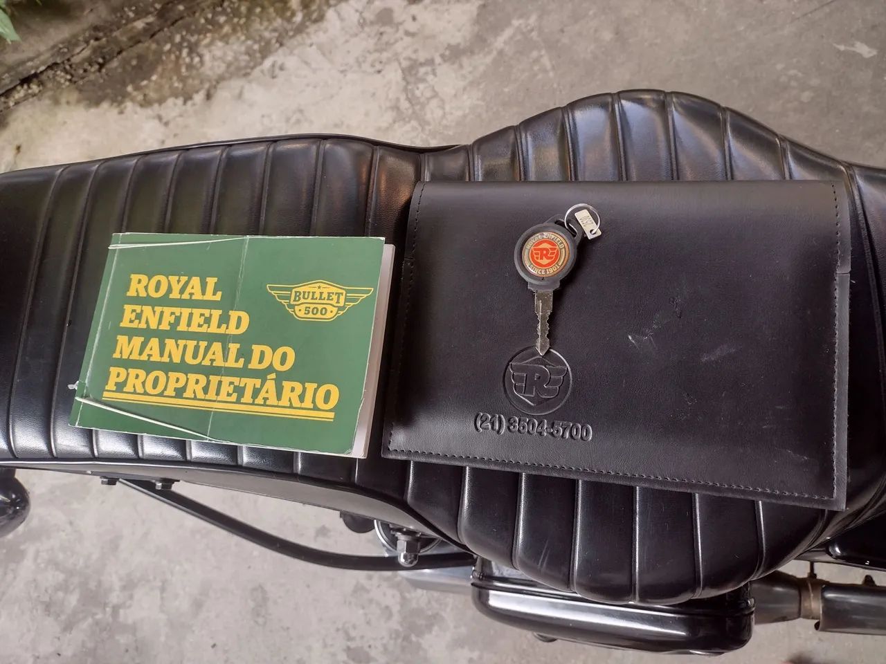 Royal enfield classic bullet 500
