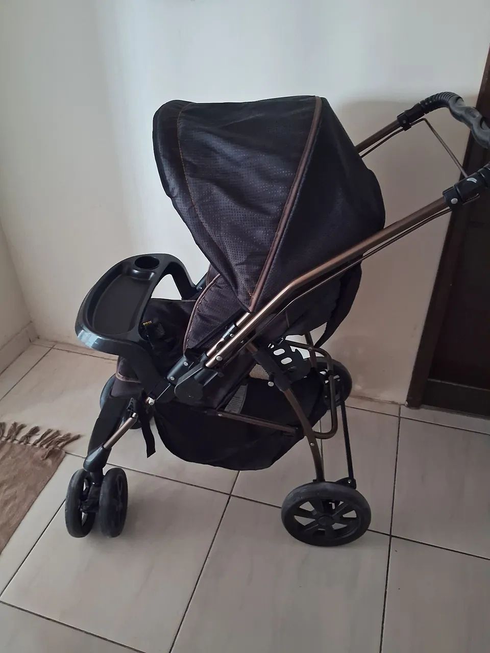 Carrinho de Bebê Galzerano Preto zap *  - Foto 2