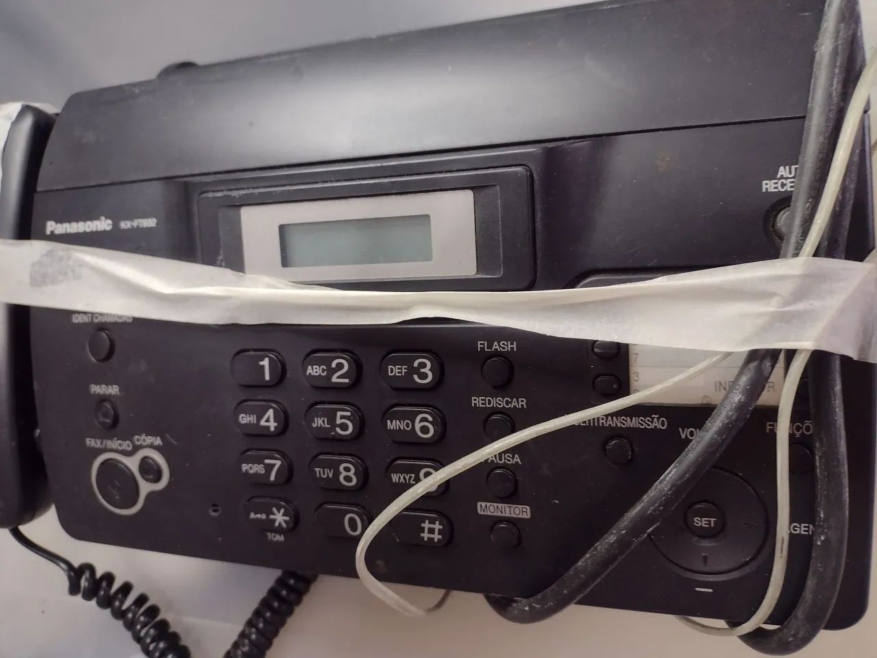Aparelho de Fax funcionando. - Foto 3