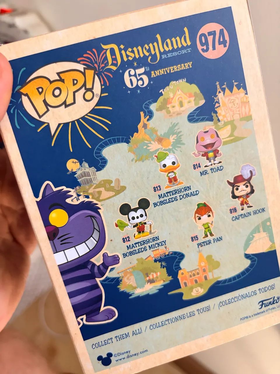 Funko pop Cheshire Cat 974 - Foto 4