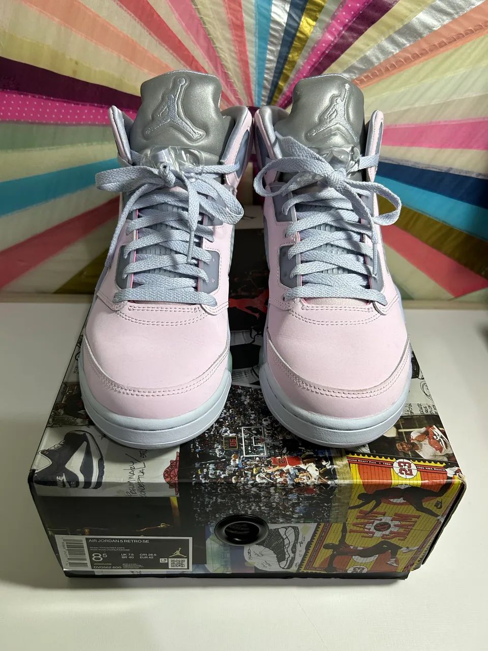 Nike Air Jordan 5 Regal Pink - Foto 2