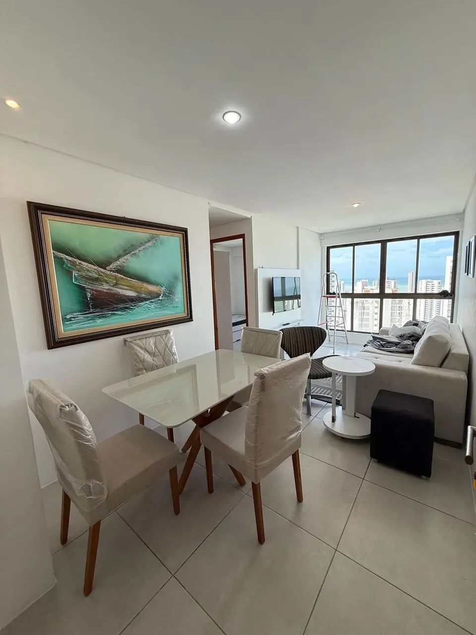 Alugo apartamento mobiliado com dois quartos em Boa Viagem - Foto 2