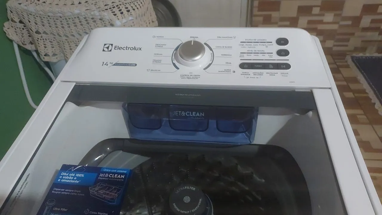 Maquina de lavar Electrolux 14 kg