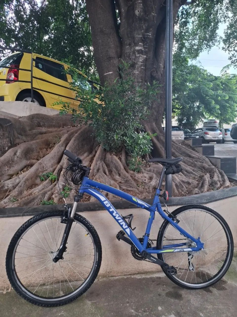 Bike Aro 26 Bicicleta Btwin 26 Bicicleta Btwin Azul Bicicleta