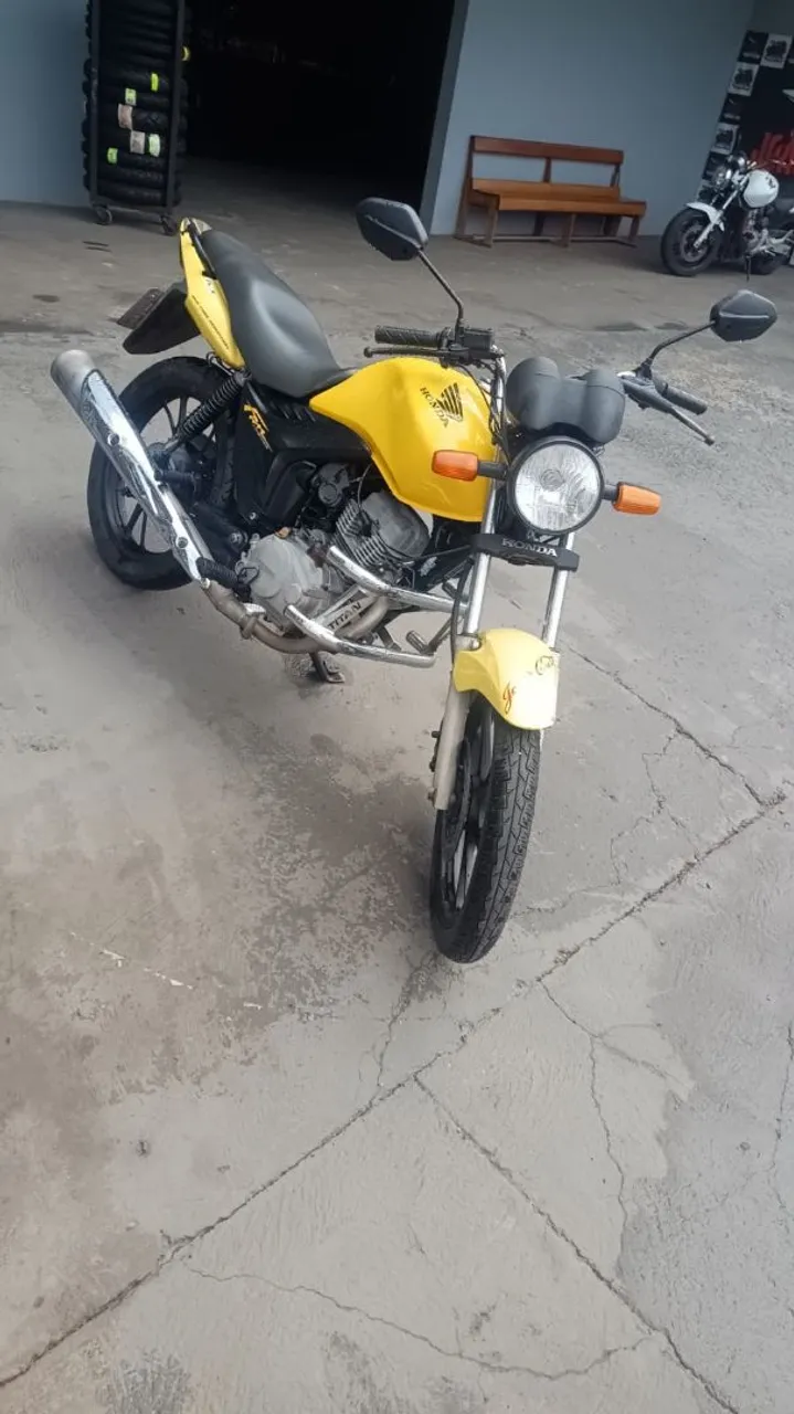Honda cg 150 fan esi