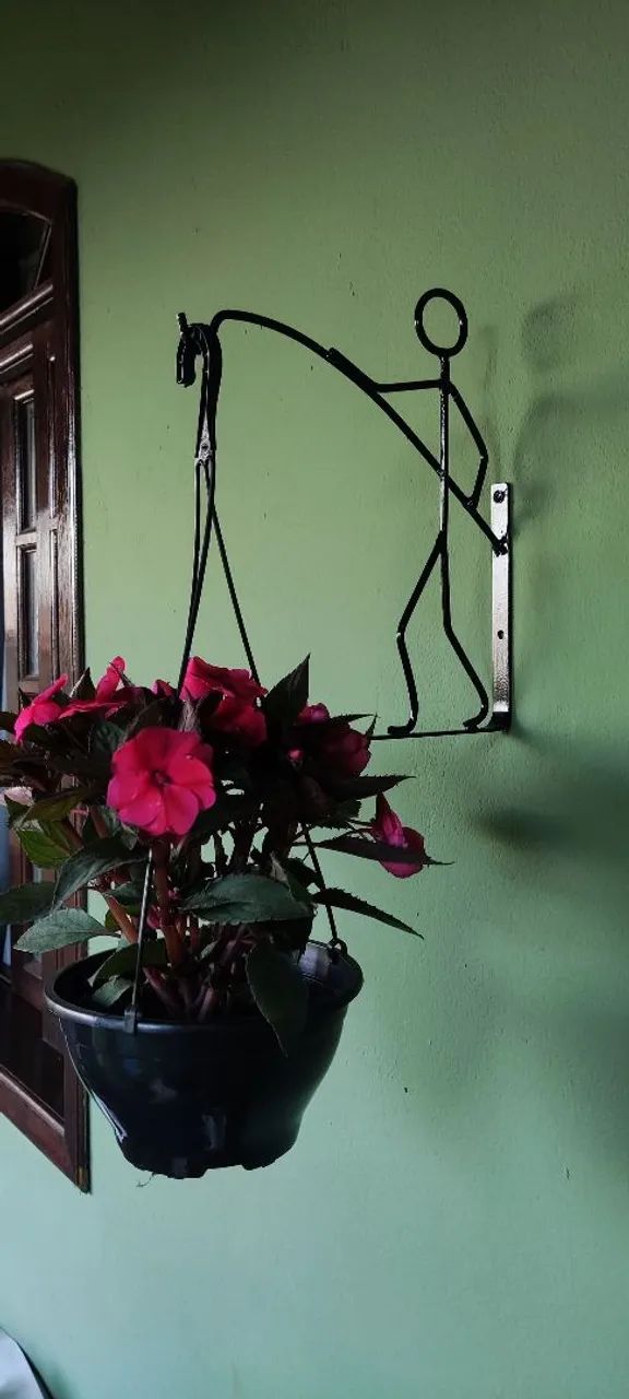 Suporte para vasos e plantas pescador.
