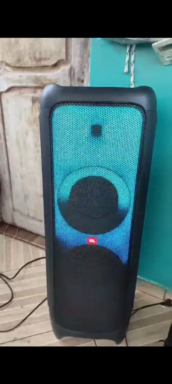 Caixa de Som JBL Partybox