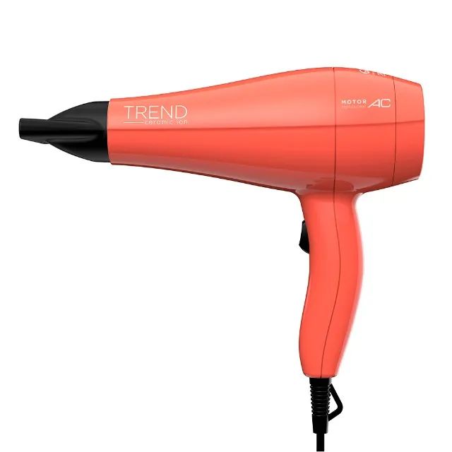 Secador de cabelo GA.MA Italy Trend Ceramic Ion BECHD0000002255 salmão