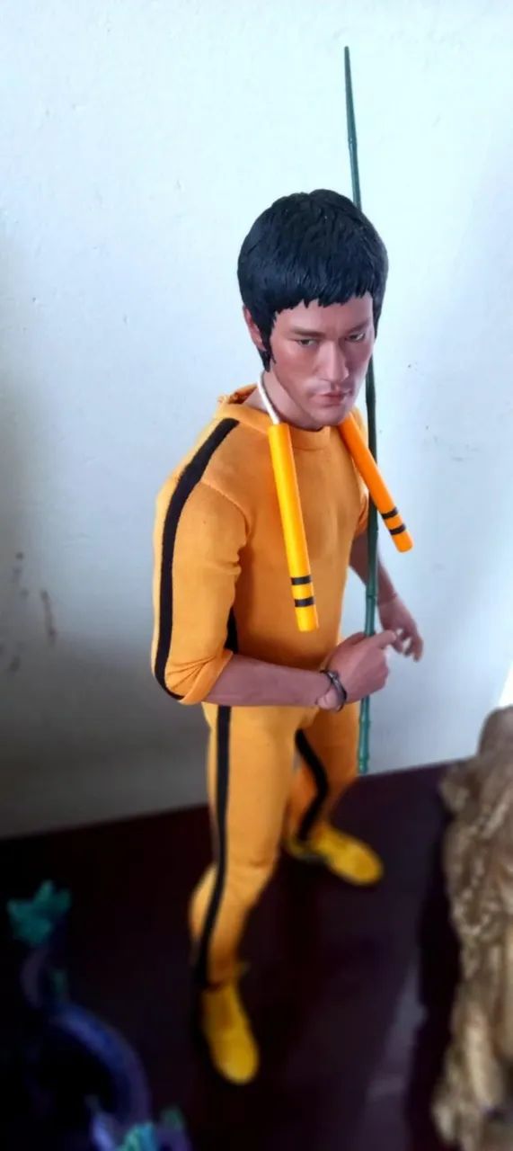 Action Figure Bruce Lee na escala 1/4 totalmente articulado  - Foto 2