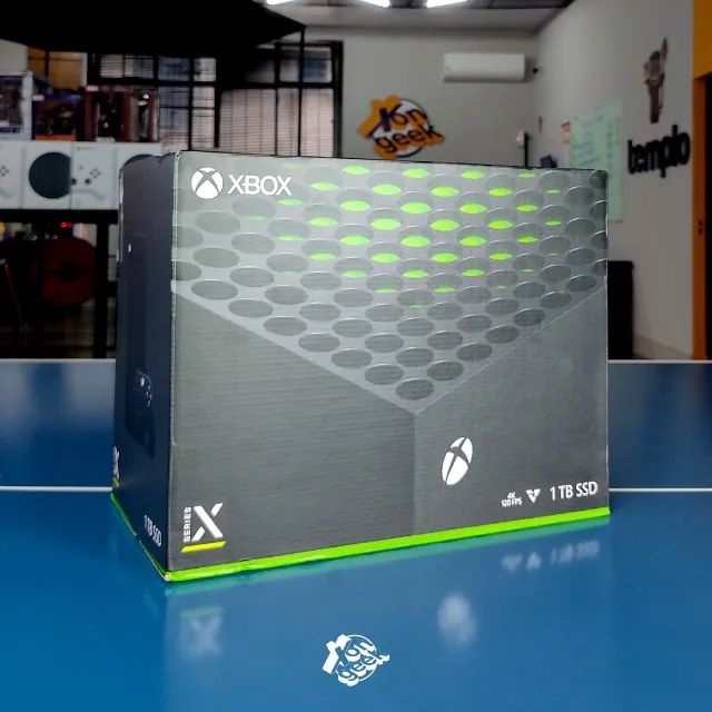 Xbox Series X | Ultra Rápido 1TB SSD | Gráficos 4K e Alta Performance! Lacrado! - Foto 4