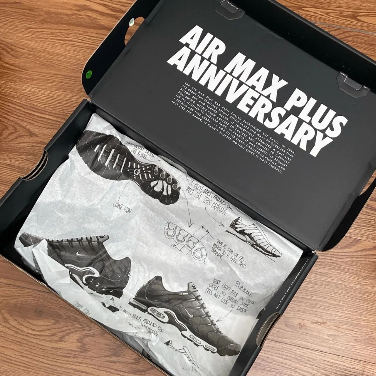 Nike air max plus ( aniversário 25 anos )  - Foto 3