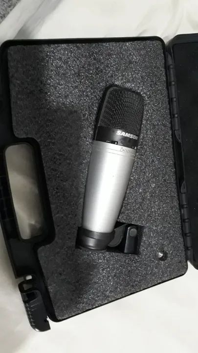 MICROFONE SAMSON C 03  CONDENSADOR 