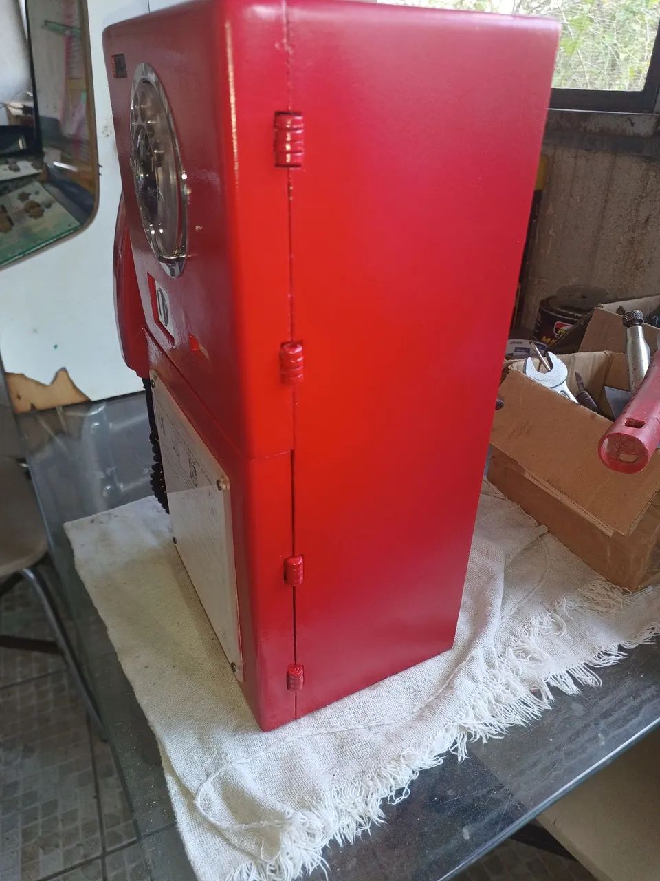 Telefone Orelhao público de ficha  - Foto 3