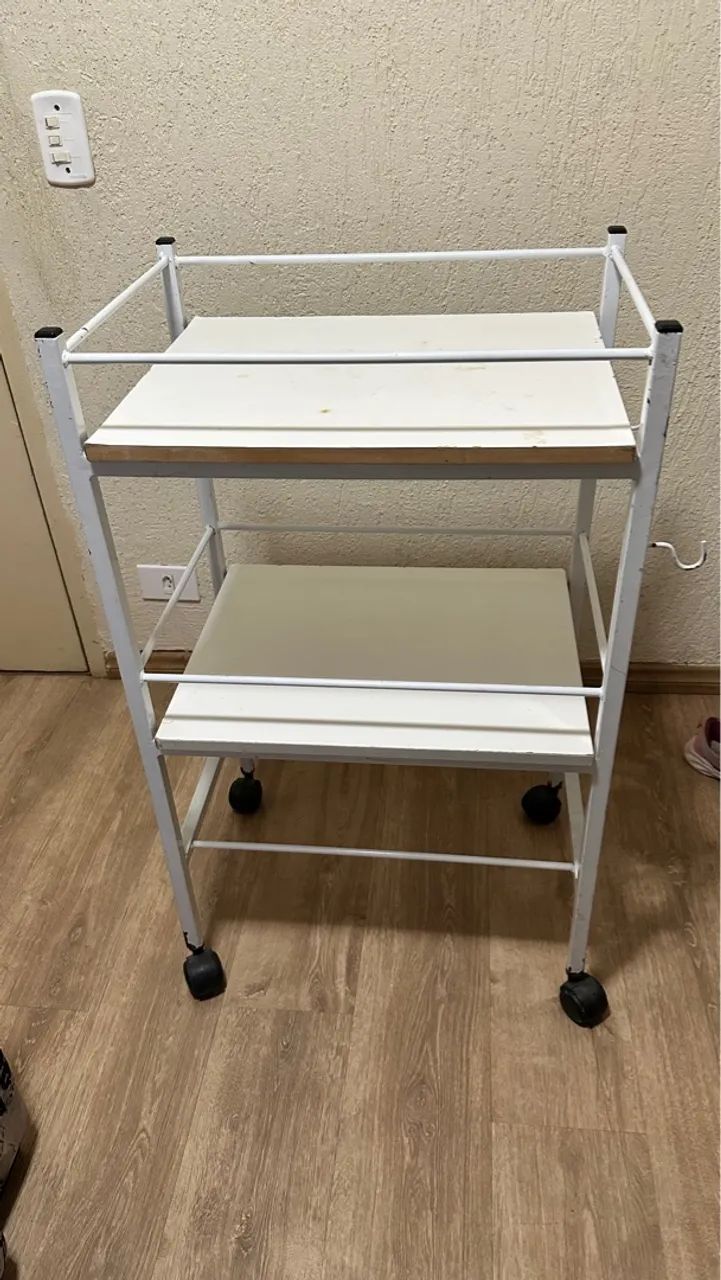 Carrinho auxiliar para estética ou cabeleireiro - Foto 2