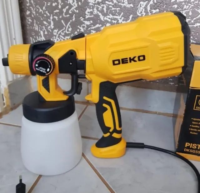 Pistola Pulverizadora Hvlp 220v 550w 3 Bicos