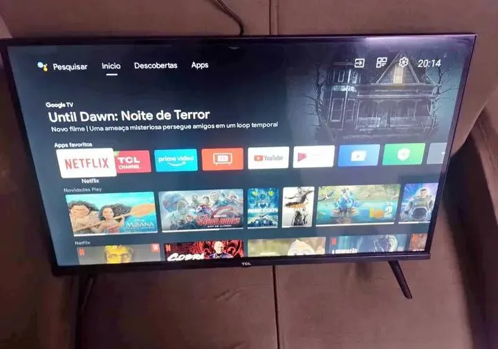 TV TCL smart 32 polegadas Android