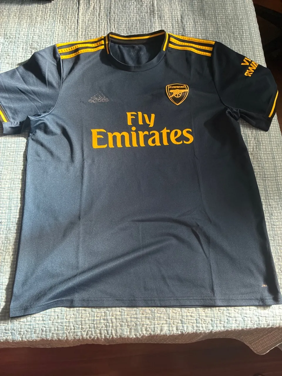 Camisa Arsenal 2020/21 - Azul Escuro