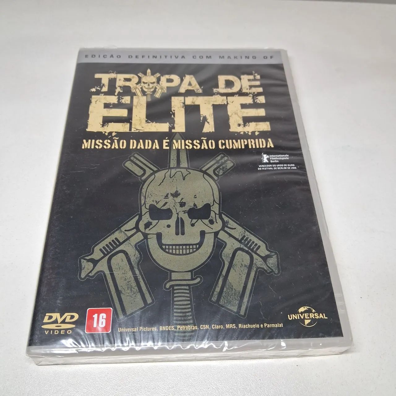 DVD - Tropa de Elite Original ( Lacrado) - Foto 2