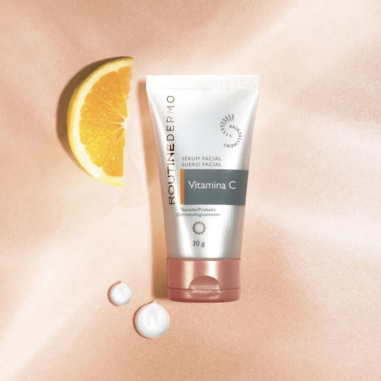 Sérum Vitamina c Routine Dermo Hinode embalagem 30g - Foto 4