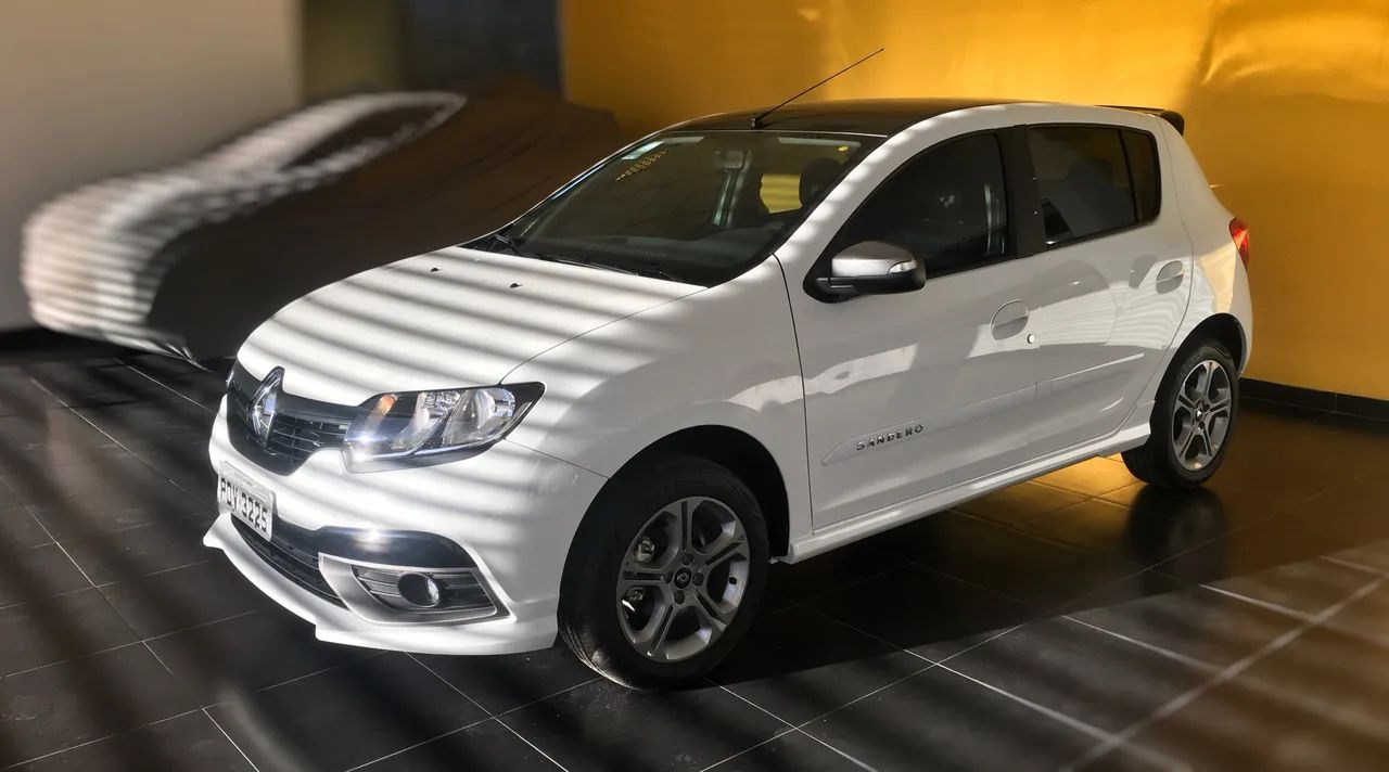 Renault Sandero GT Line Flex 1.6 16V 5P 2018 - Foto 3