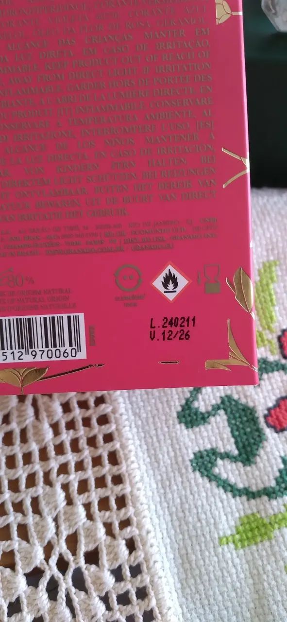 FLORA MAGNÍFICA GRANADO 75 ML (NÃO ACEITO TROCA, À OLX NÃO DÁ GARANTIA DE TROCA). - Foto 3