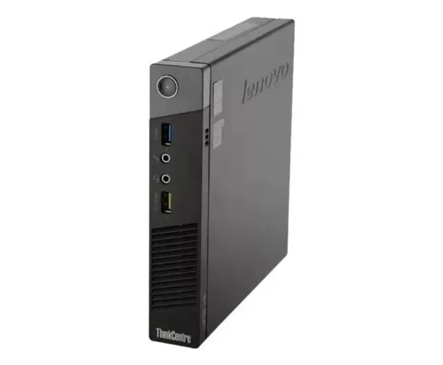 Mini Pc Lenovo Thinkcentre M93 I3 4ª Ger memória 8gb Ssd 120gb Win10 Wifi