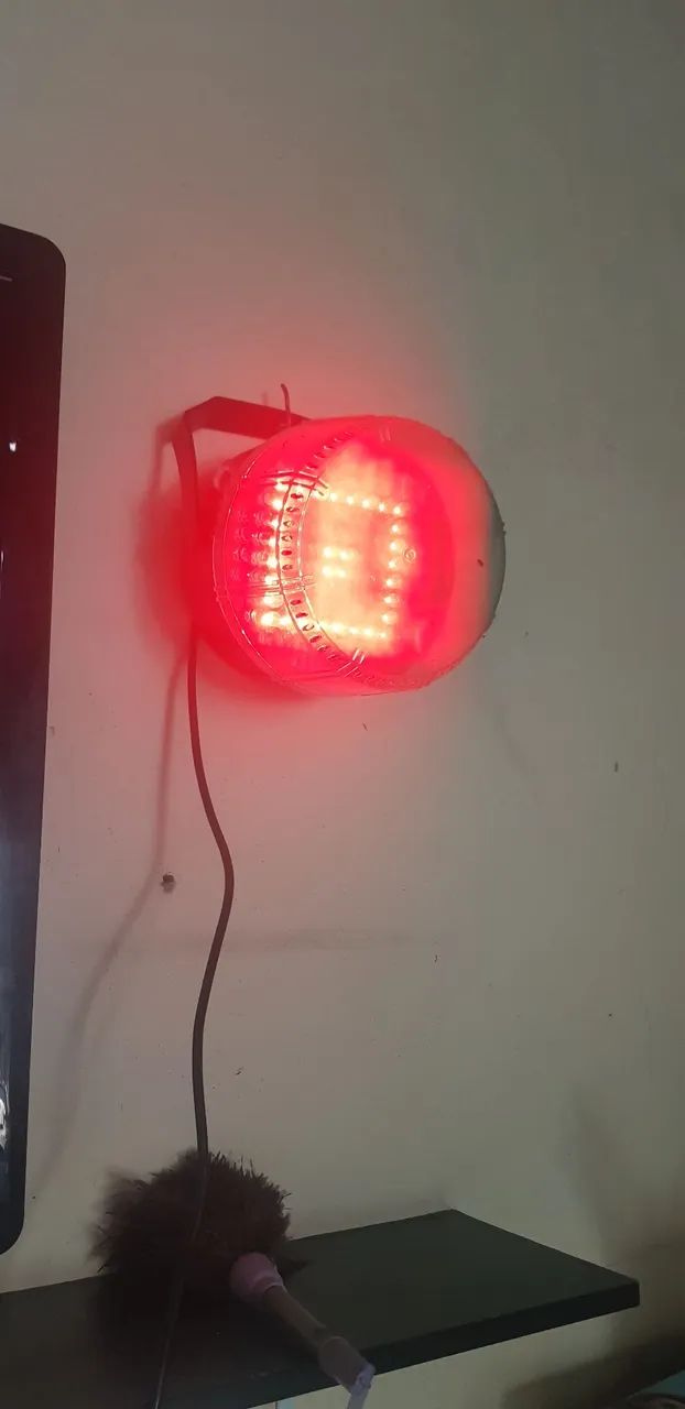 Duas Iluminação de Palco LED strobo - Foto 3