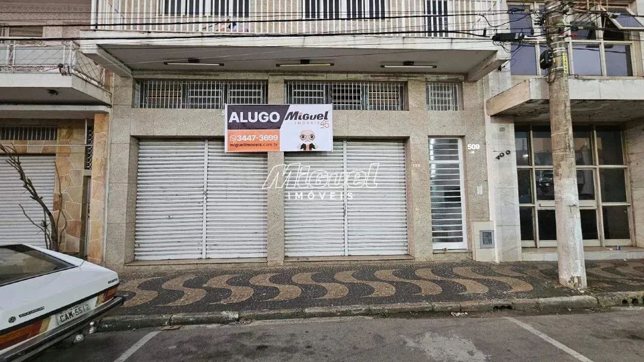 Salão Comercial, para aluguel, área 240,00 m² - Centro - Capivari - SP