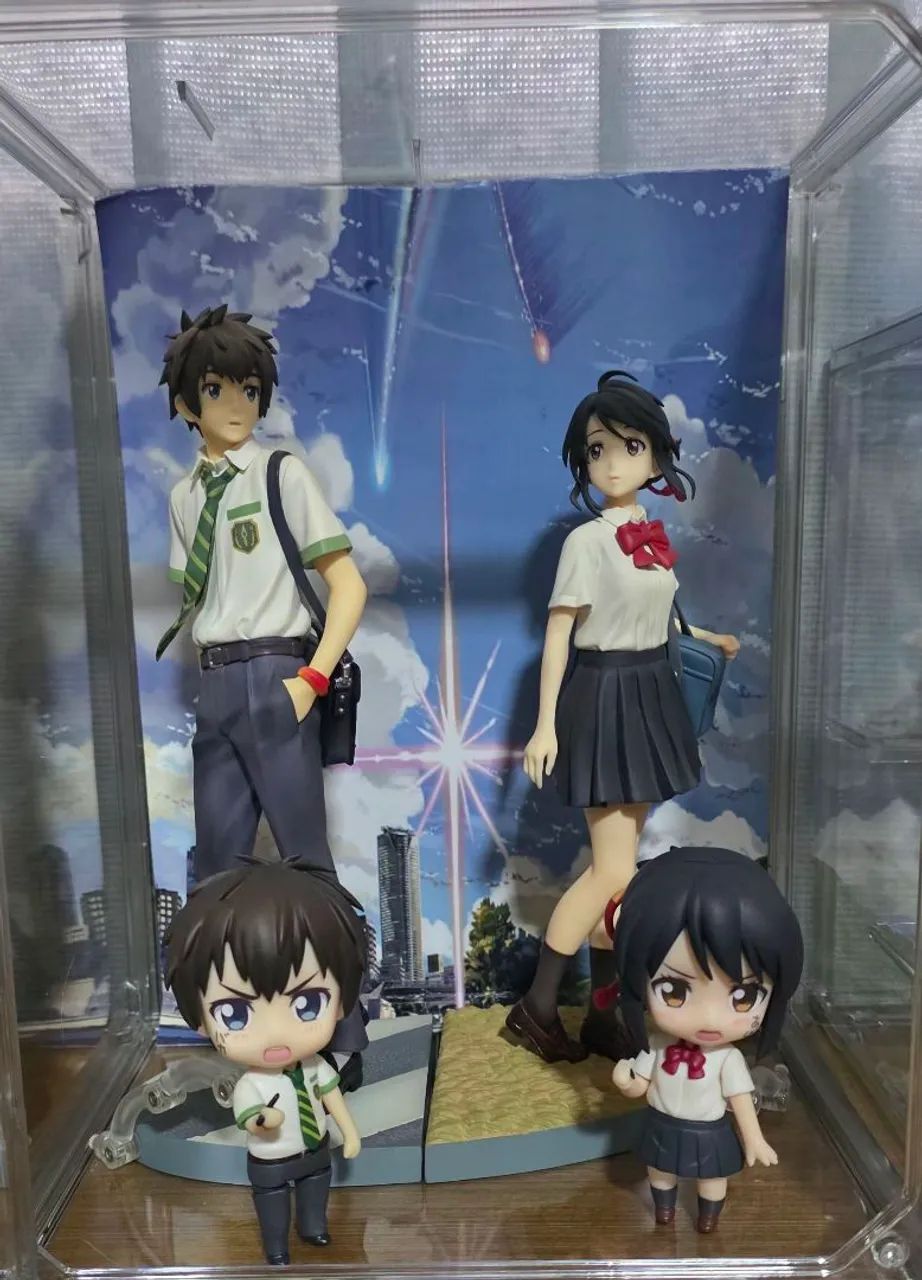 Expositor acrílico (leia o anúncio)