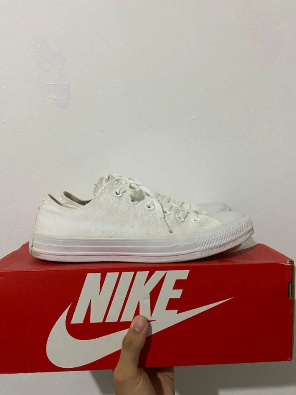all star converse branco