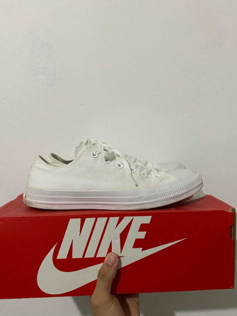 all star converse branco