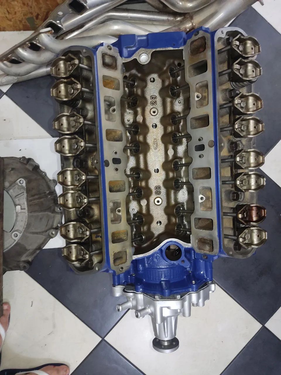 Motor Ford 302 v8 Stander  - Foto 4