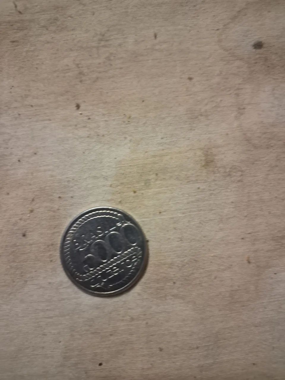 Lote de moedas antiga. 500 centavos  - Foto 4