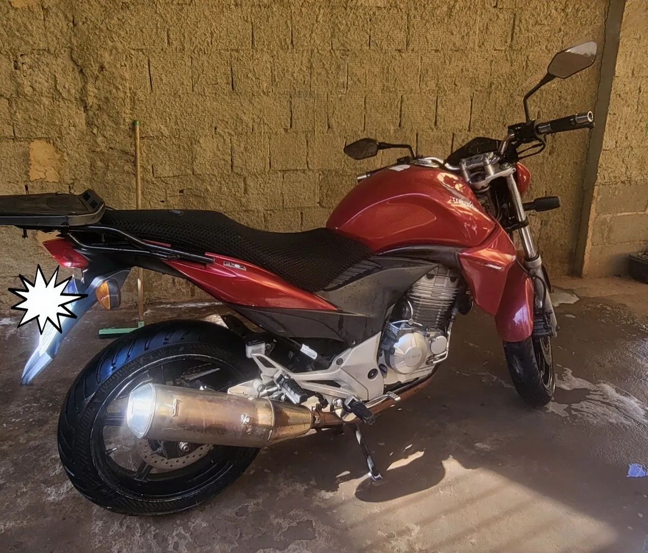 HONDA CB 300R 2013 FLEX - Foto 2