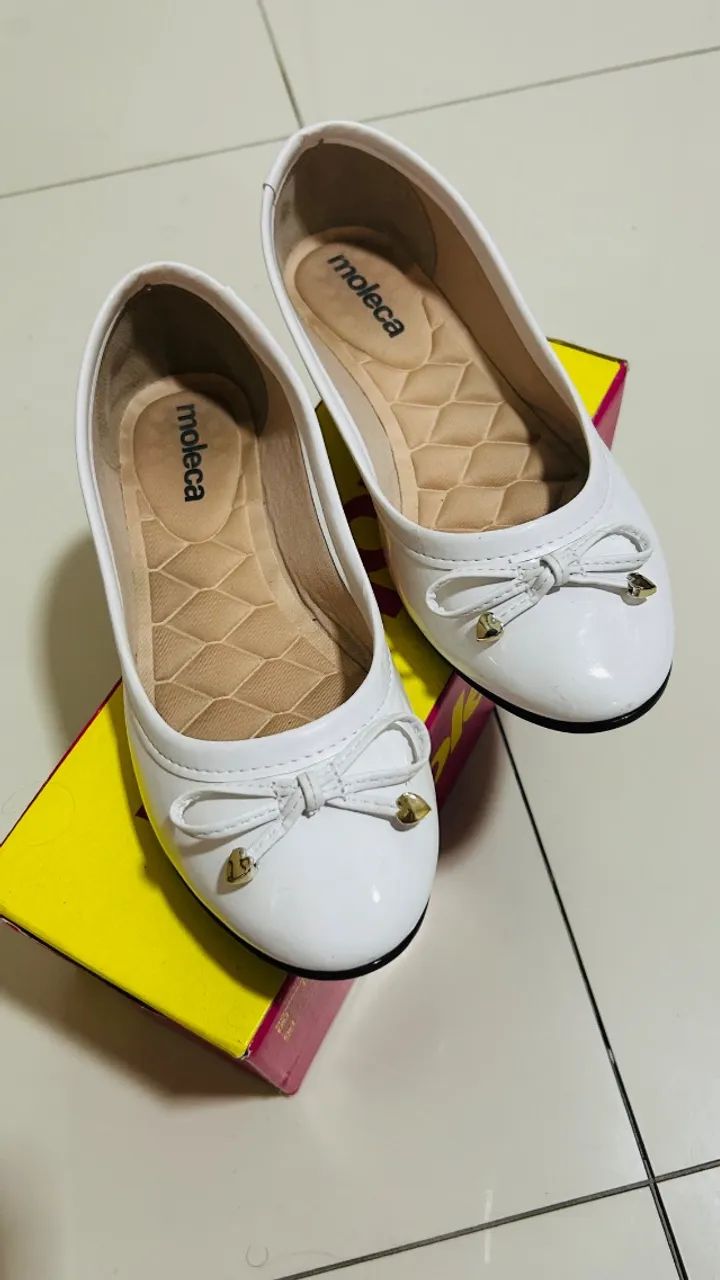 Sapato infantil tamanho 36