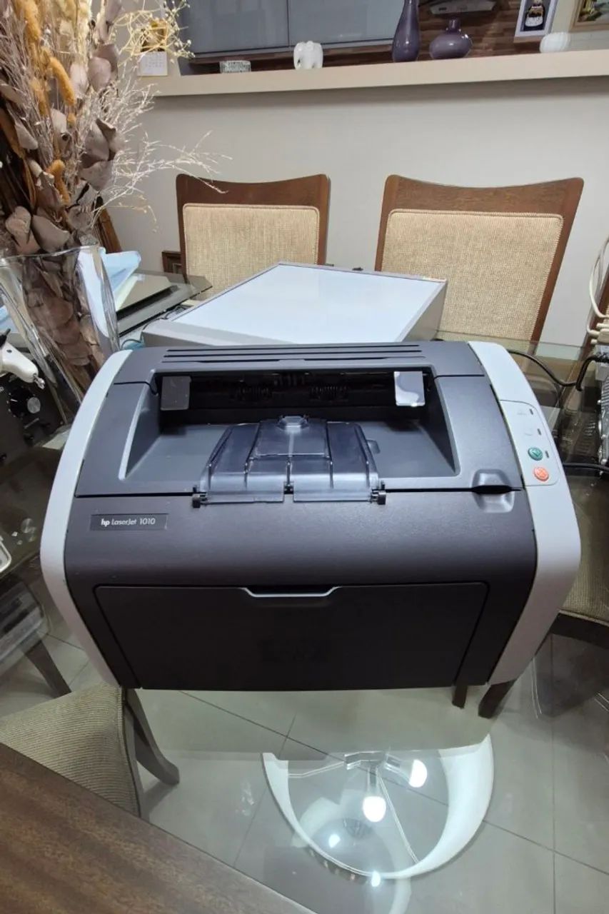 Impressora Laserjet 1010 HP - Foto 5