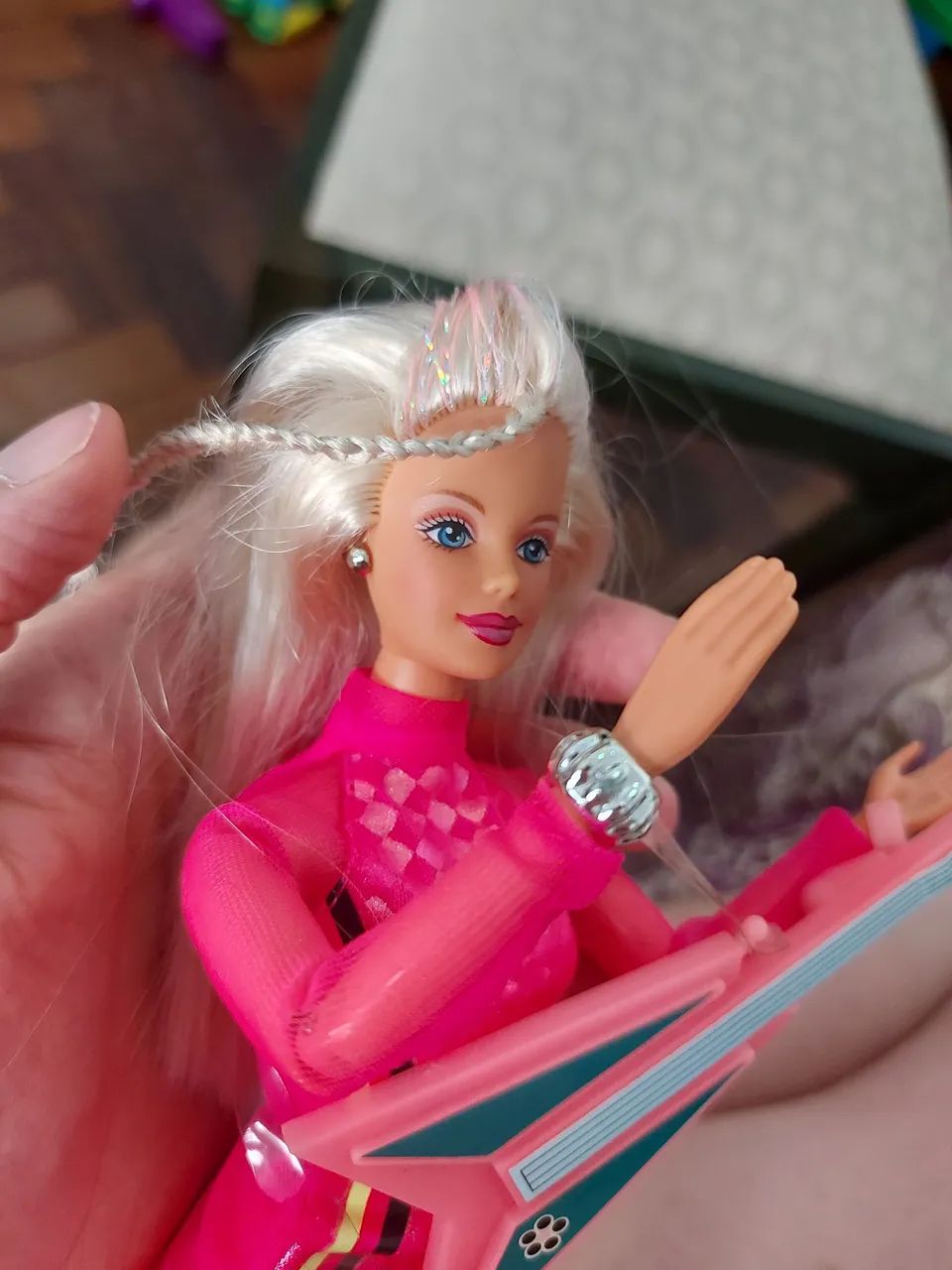 Barbie Coleção Beyond Pink, 1998. Original Mattel.  - Foto 6