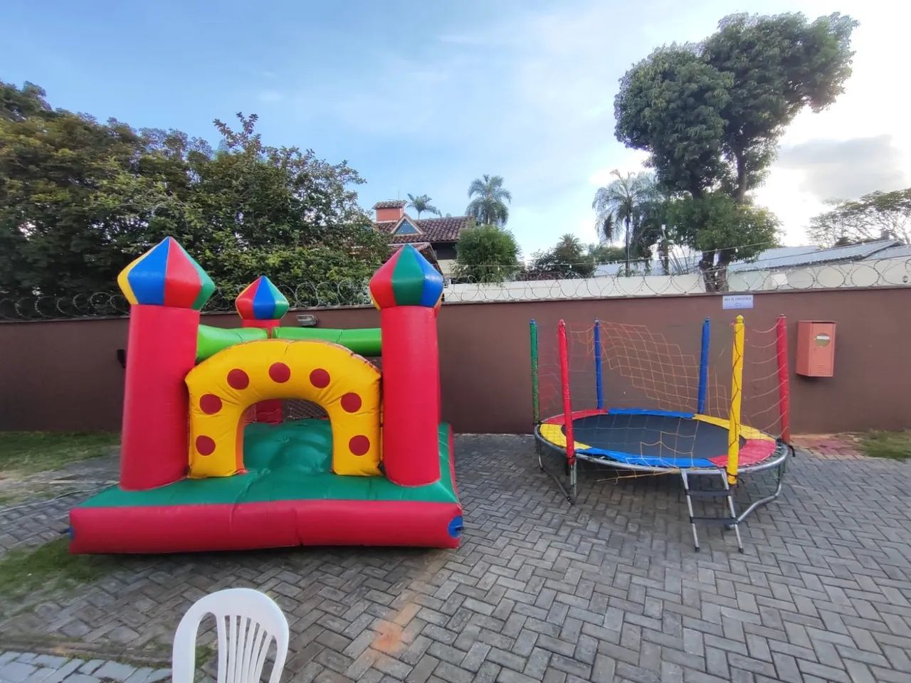 Brinquedos para festa (locação)